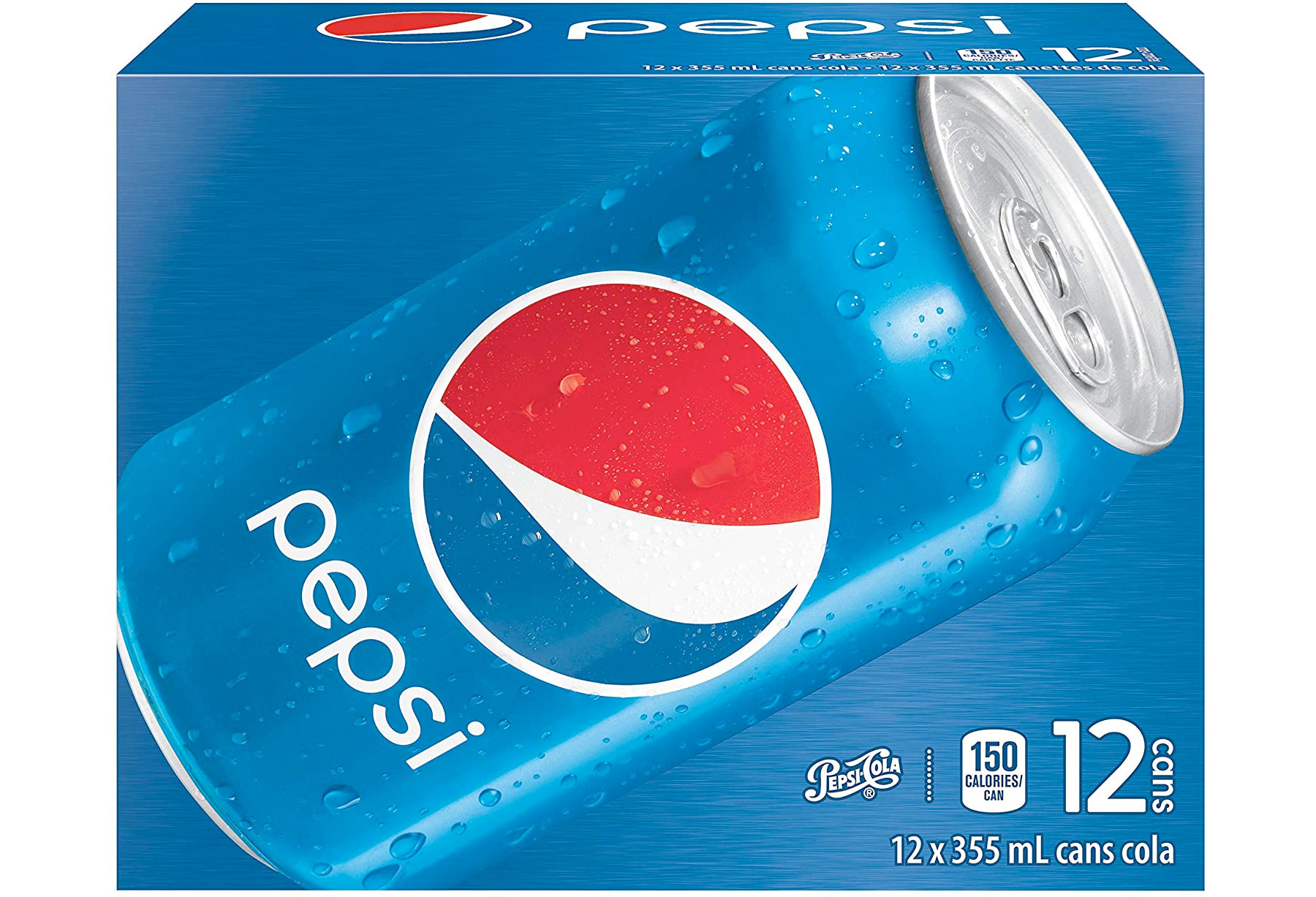 Amazon：12罐Pepsi只賣$4.98(免收按樽)