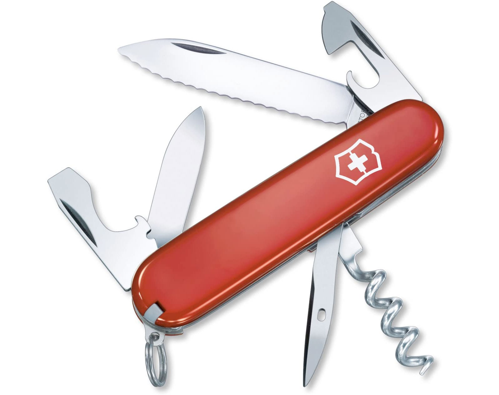 Amazon：Victorinox Serrated Spartan Pocket Knife 小型袋裝刀只賣$19.43