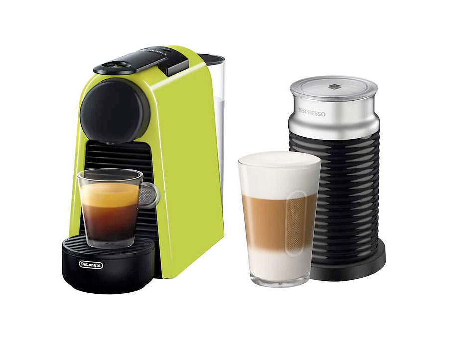 Costco.ca：Nespresso Essenza Mini Coffee Machine by De’Longhi with Aeroccino只賣$99.99
