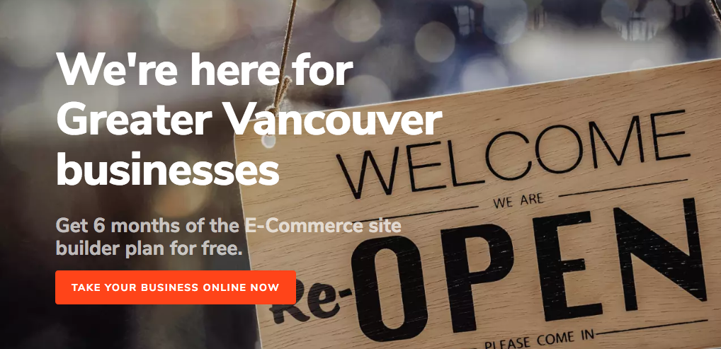 Website.com：USD$15創建網上商店