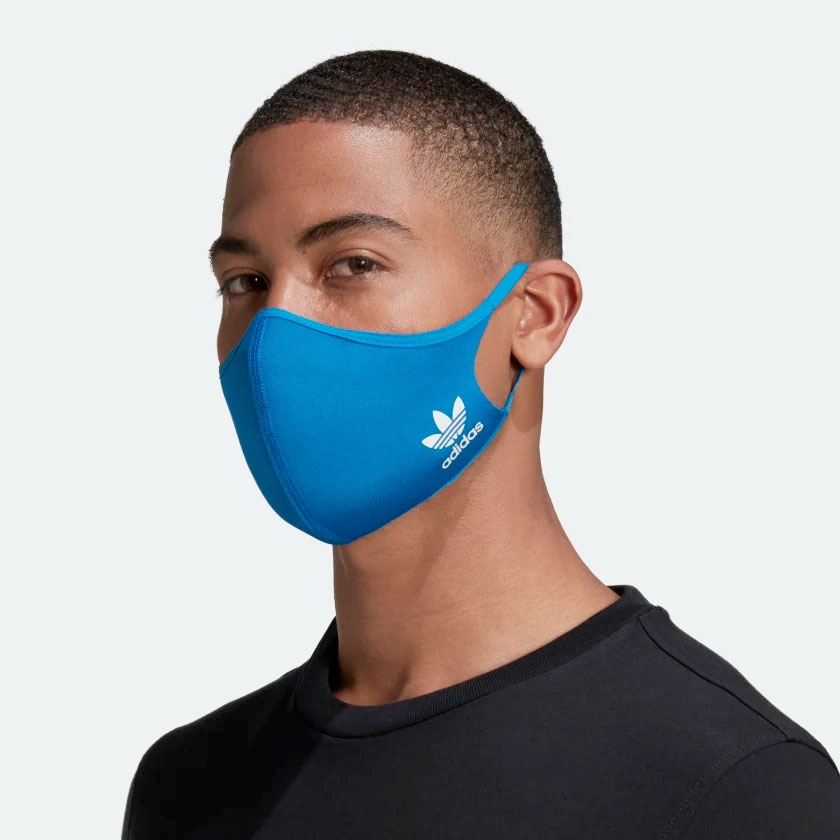 Adidas官網：可重用布口罩3個只賣$22 (免運費)