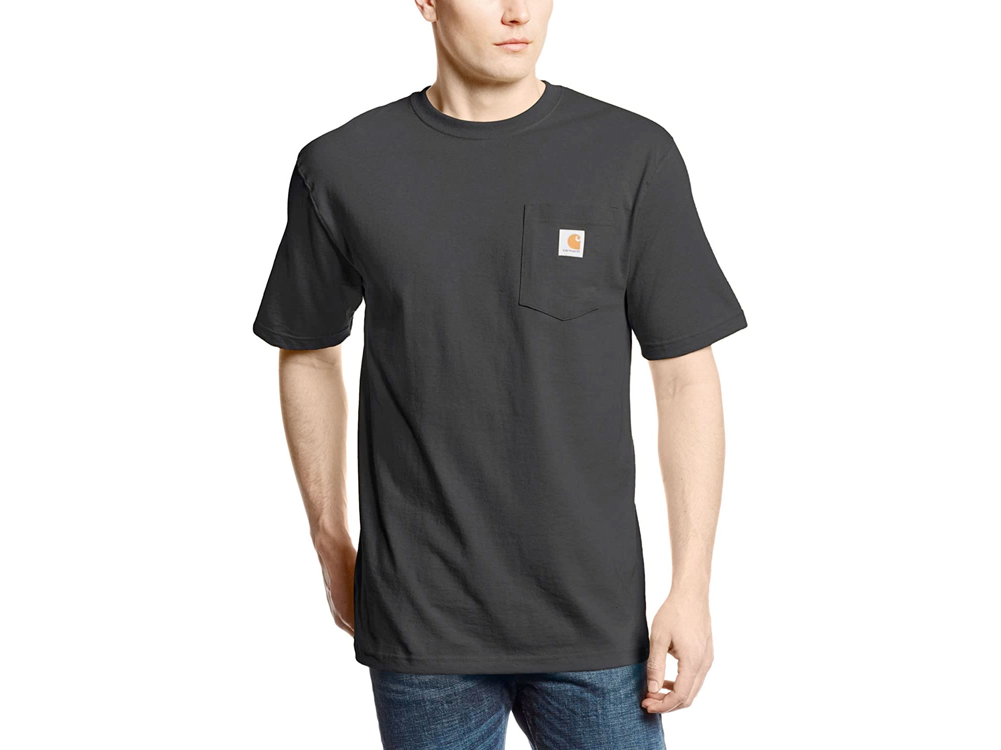 Amazon：Carhartt男裝Pocket T Shirt只賣$17.99