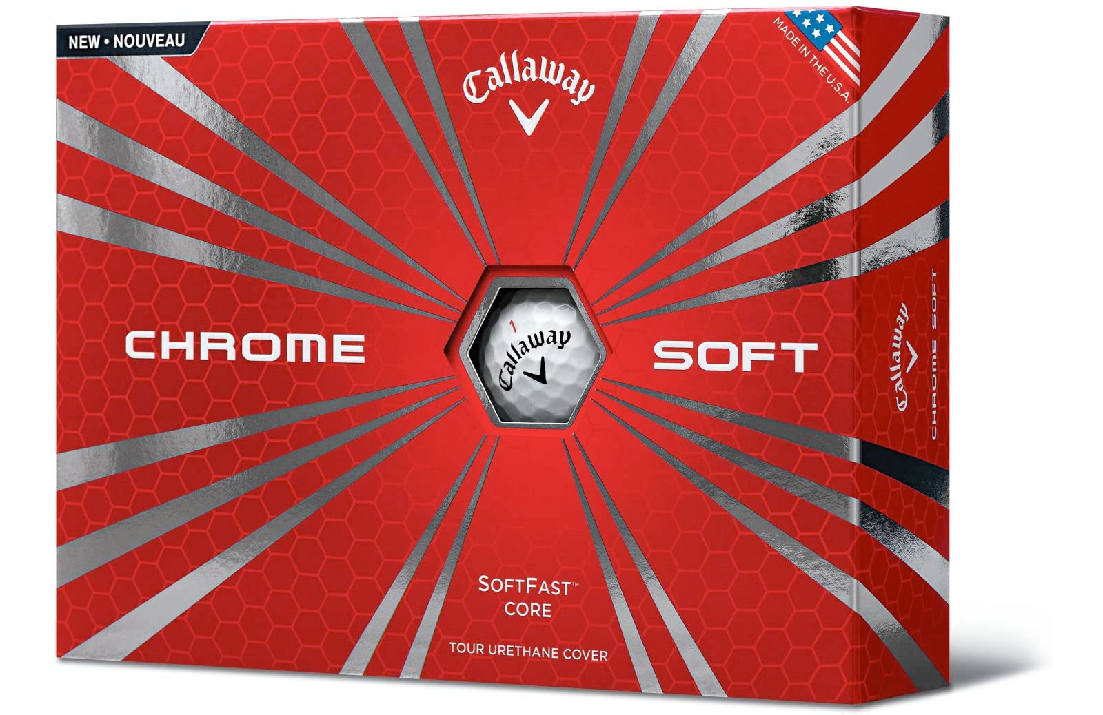 Amazon：Callaway Chrome Soft Golf Balls只賣$29