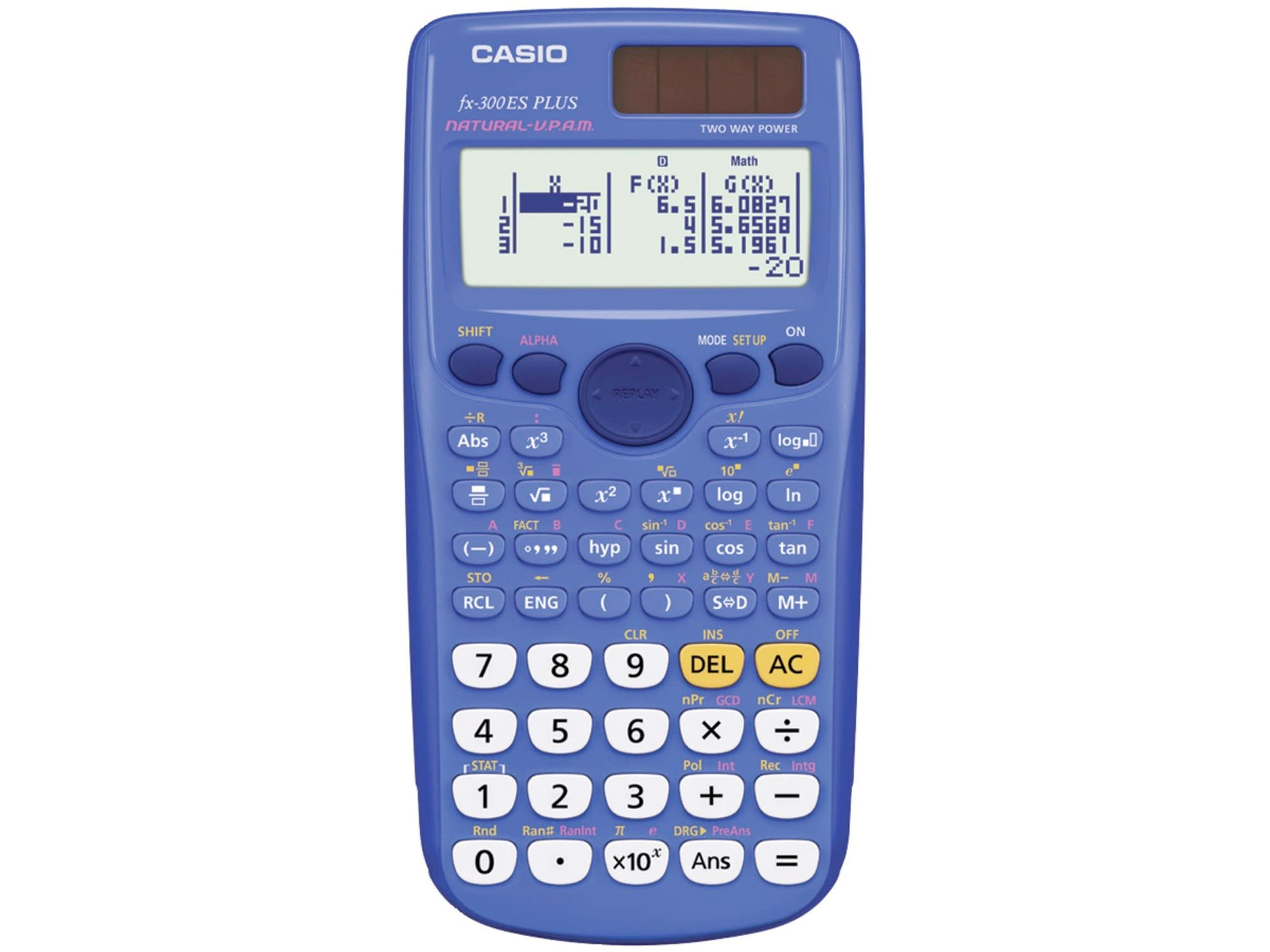 Amazon：Casio FX300ES Plus Engineering/Scientific Calculator只賣$10