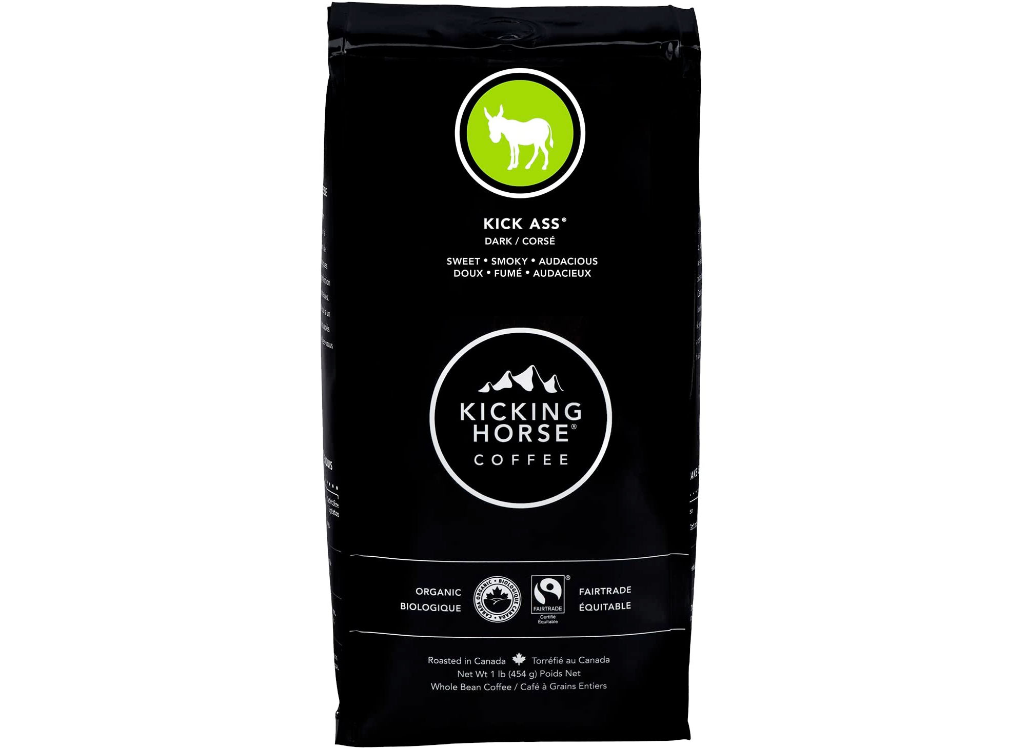 Amazon：Kicking Horse Coffee Whole Bean (1 lb)只卖$9.99
