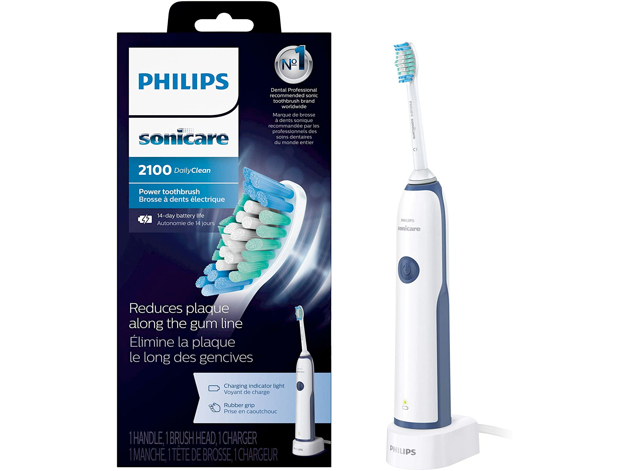 Amazon：Philips Sonicare 2100电动牙刷只卖$24.95