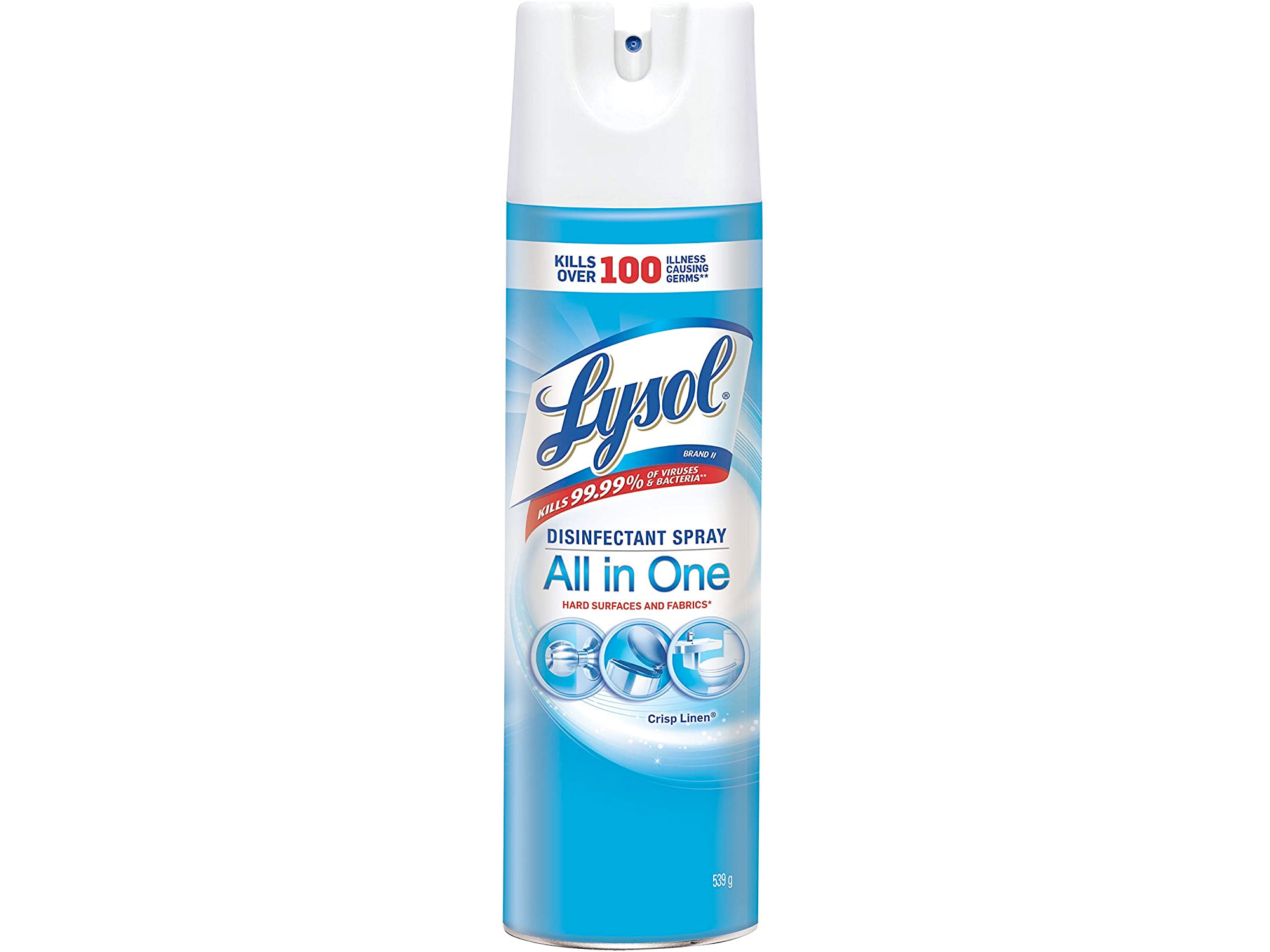 Amazon：Lysol Disinfectant Spray (539g)只賣$7.99