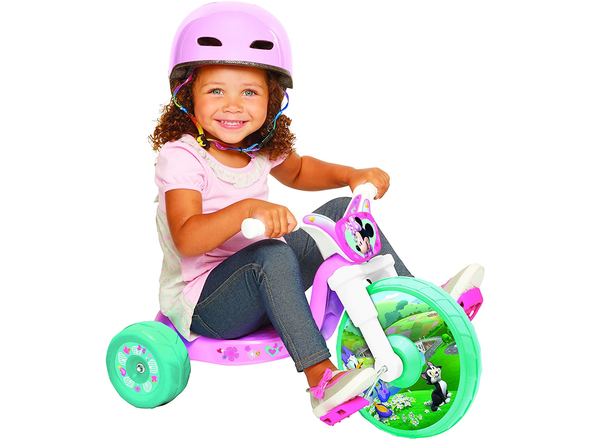 Amazon：Minnie Mouse 三輪車只賣$50.93