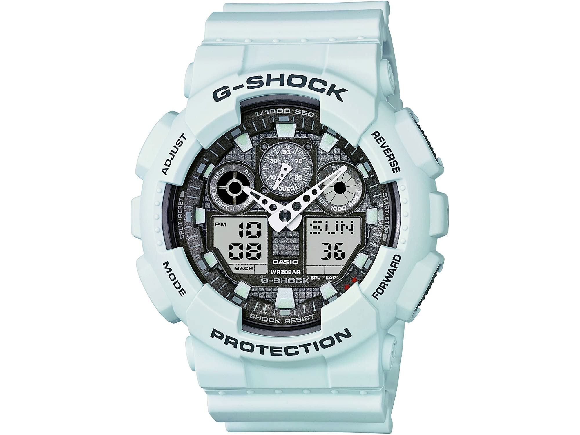Amazon：Casio G-Shock GA-100只卖$90.90