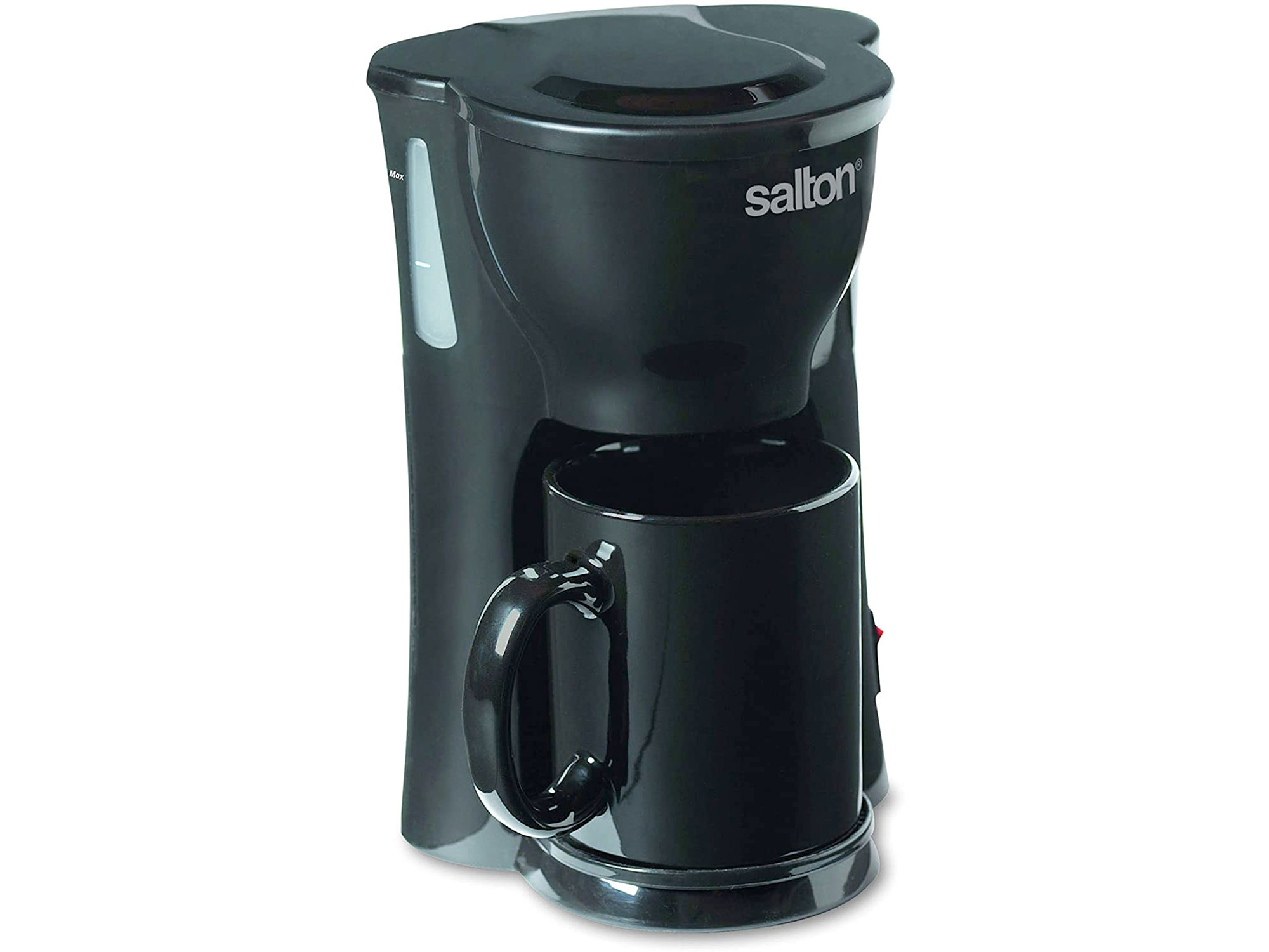 Amazon：Salton 1 Cup Drip Coffee Maker咖啡機只賣$13.98