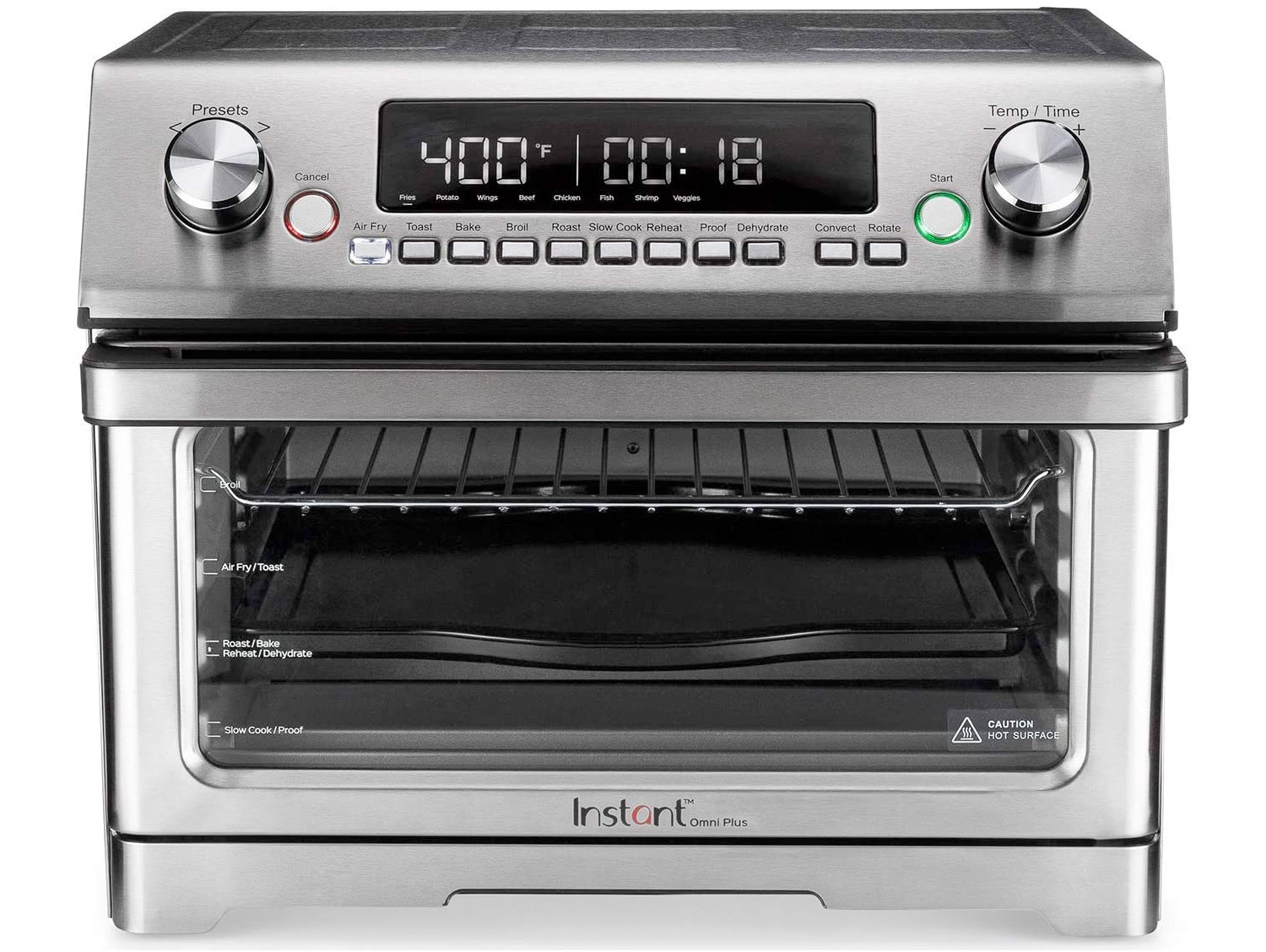 Amazon：Instant Pot Omni Plus Air Fryer Toaster Oven(26L)氣炸鍋只賣$208.97