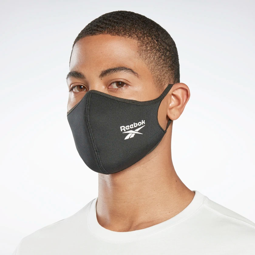Reebok官網：可重用布口罩3個只賣$22 (免運費)