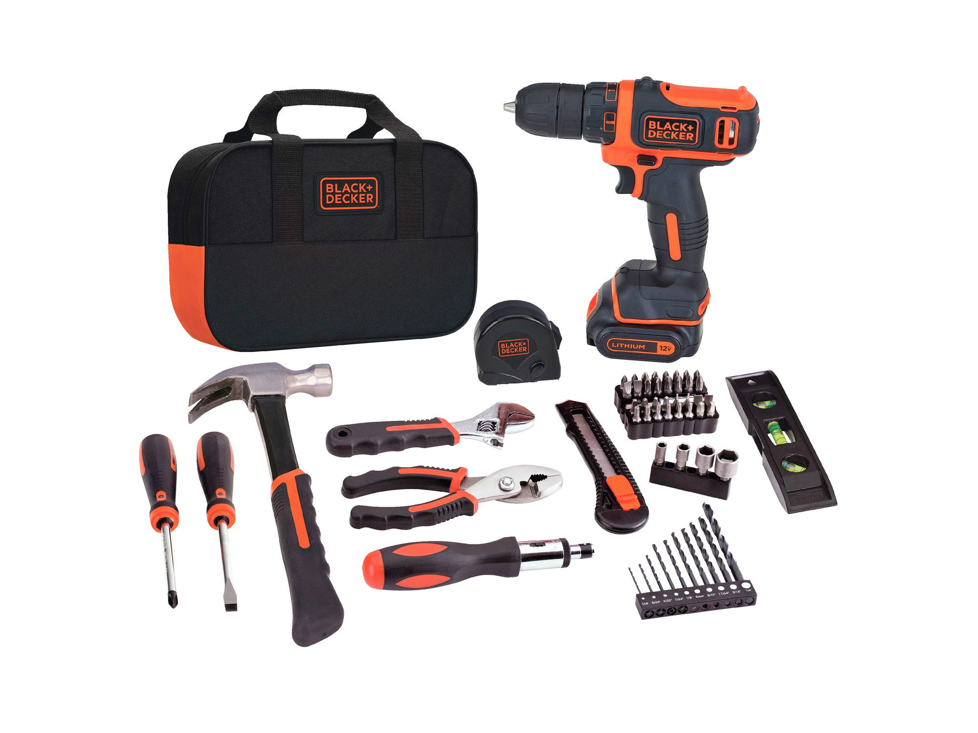 Walmart.ca：Black+Decker 60件組12V電鑽只賣$68