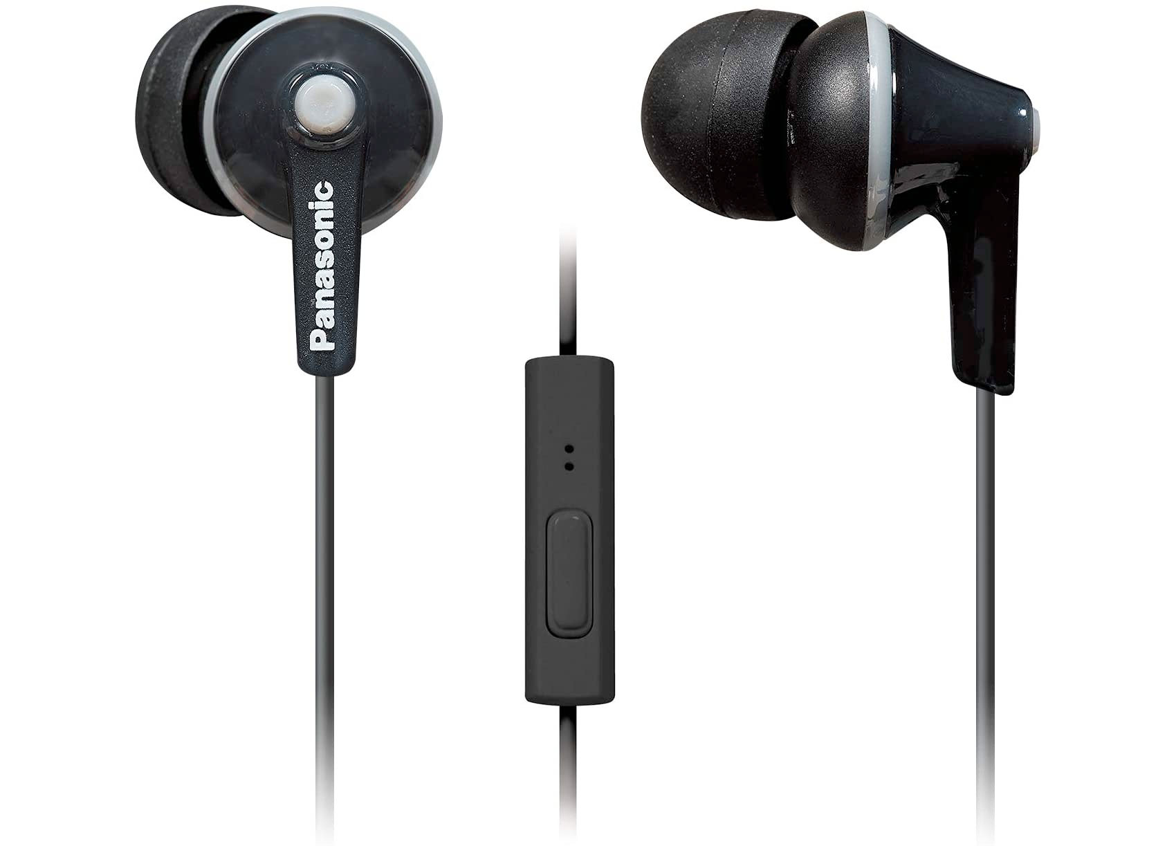 Amazon：Panasonic RPTCM125K入耳式耳筒(內置Mic)只賣$14.99