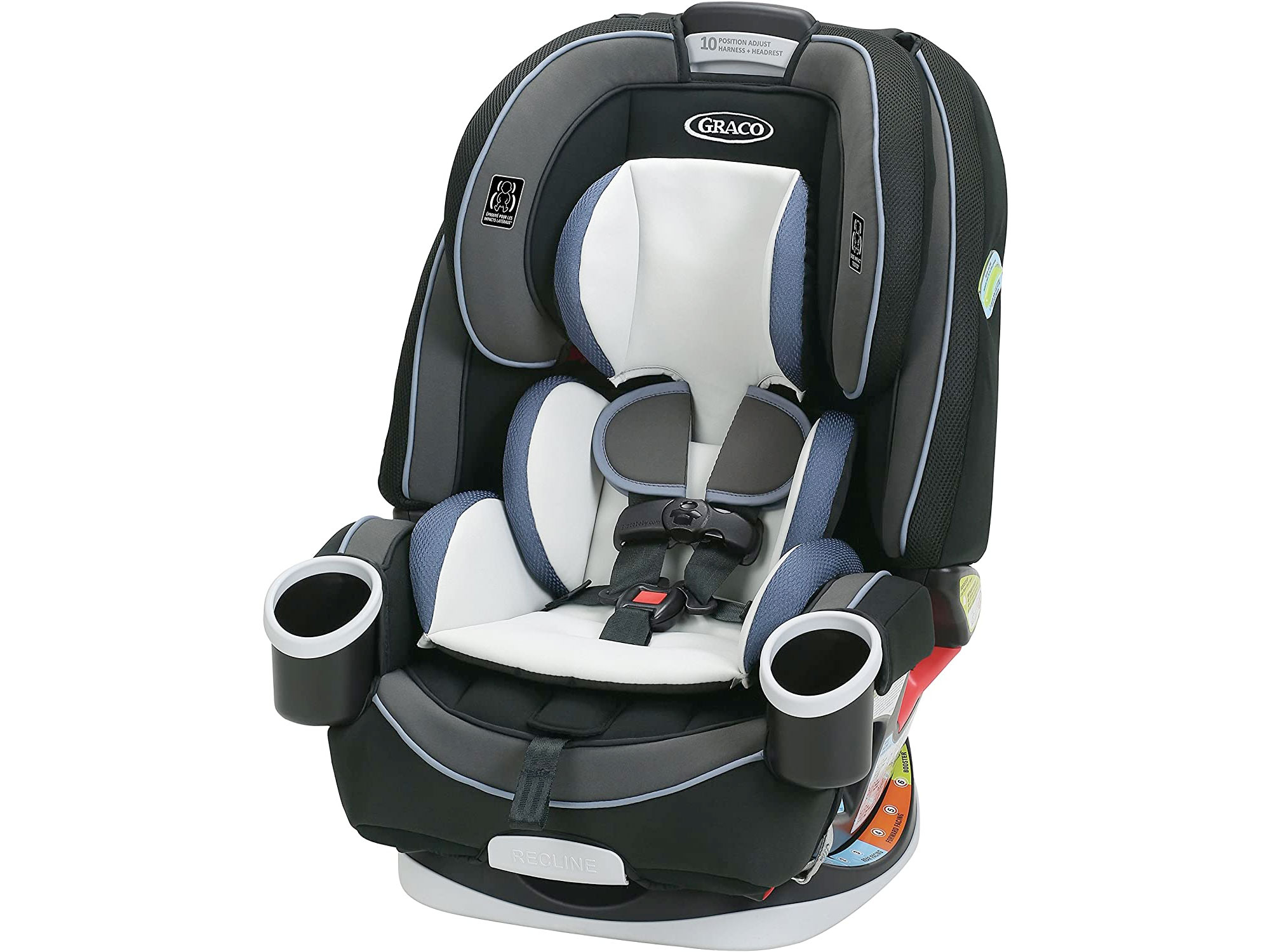 Amazon：Graco 4Ever All-in-1 Car Seat只賣$299