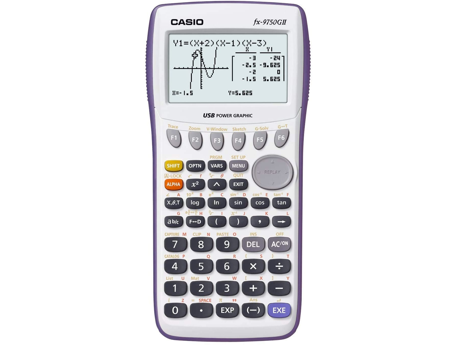 Amazon：Casio fx-9750GII Graphing Calculator只賣$29