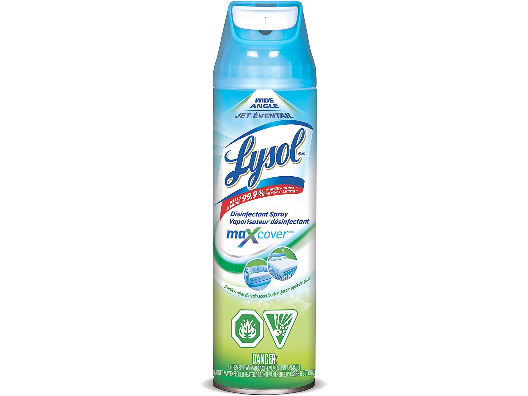 Amazon：Lysol Max Cover Disinfectant Mist (425g)只賣$5.99