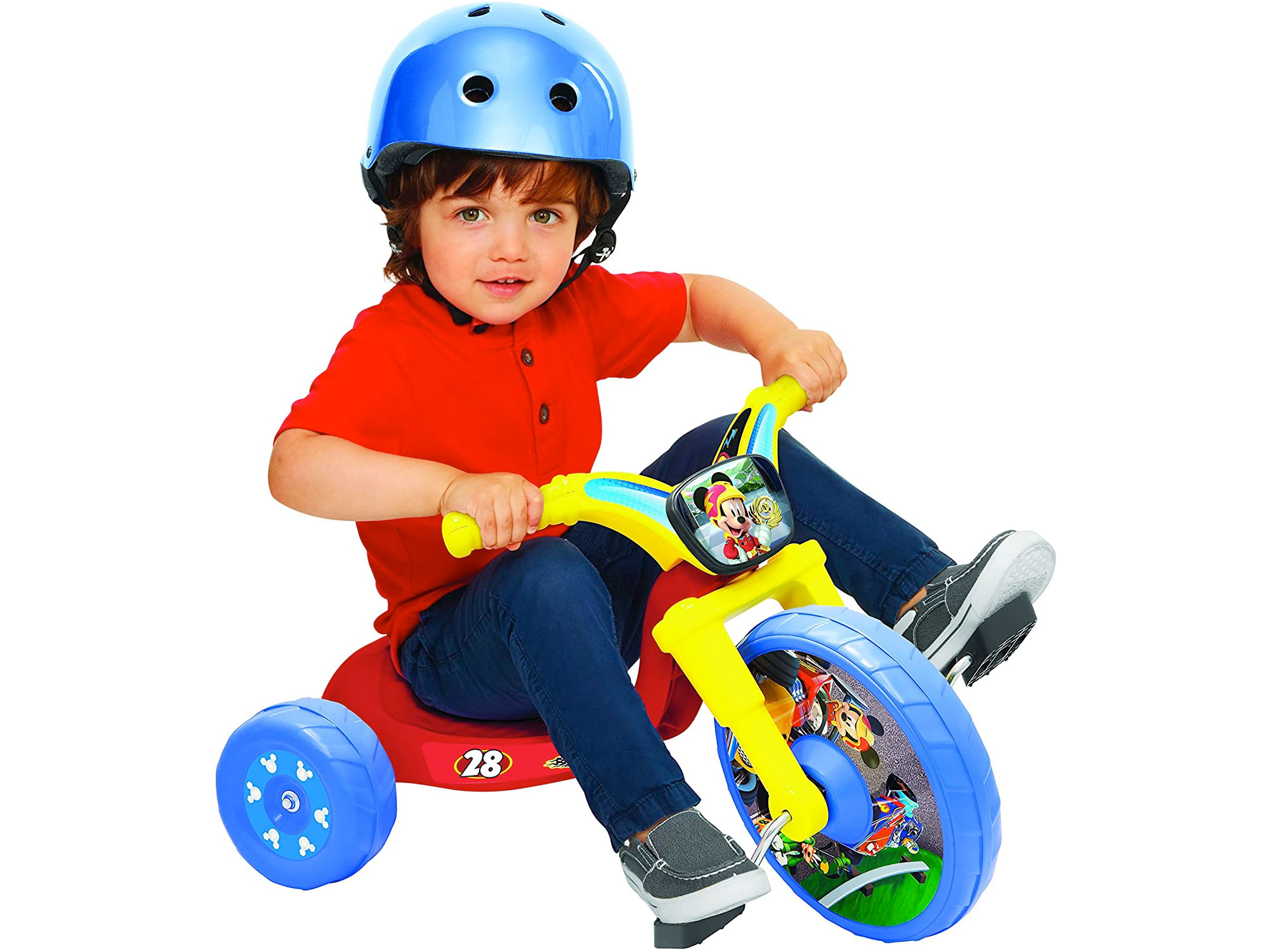 Amazon：Mickey Mouse 三輪車只賣$38.39