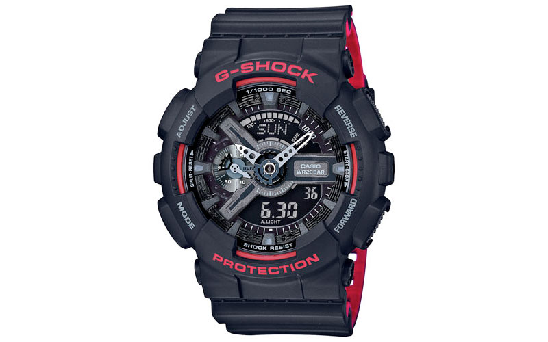BestBuy.ca：男裝G-Shock GA110手錶只賣$77.98