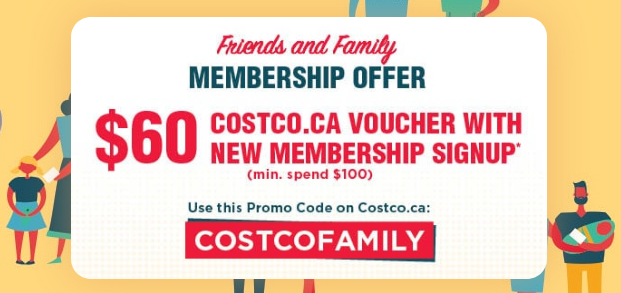 Costco：成为会员可获$60 Online Voucher