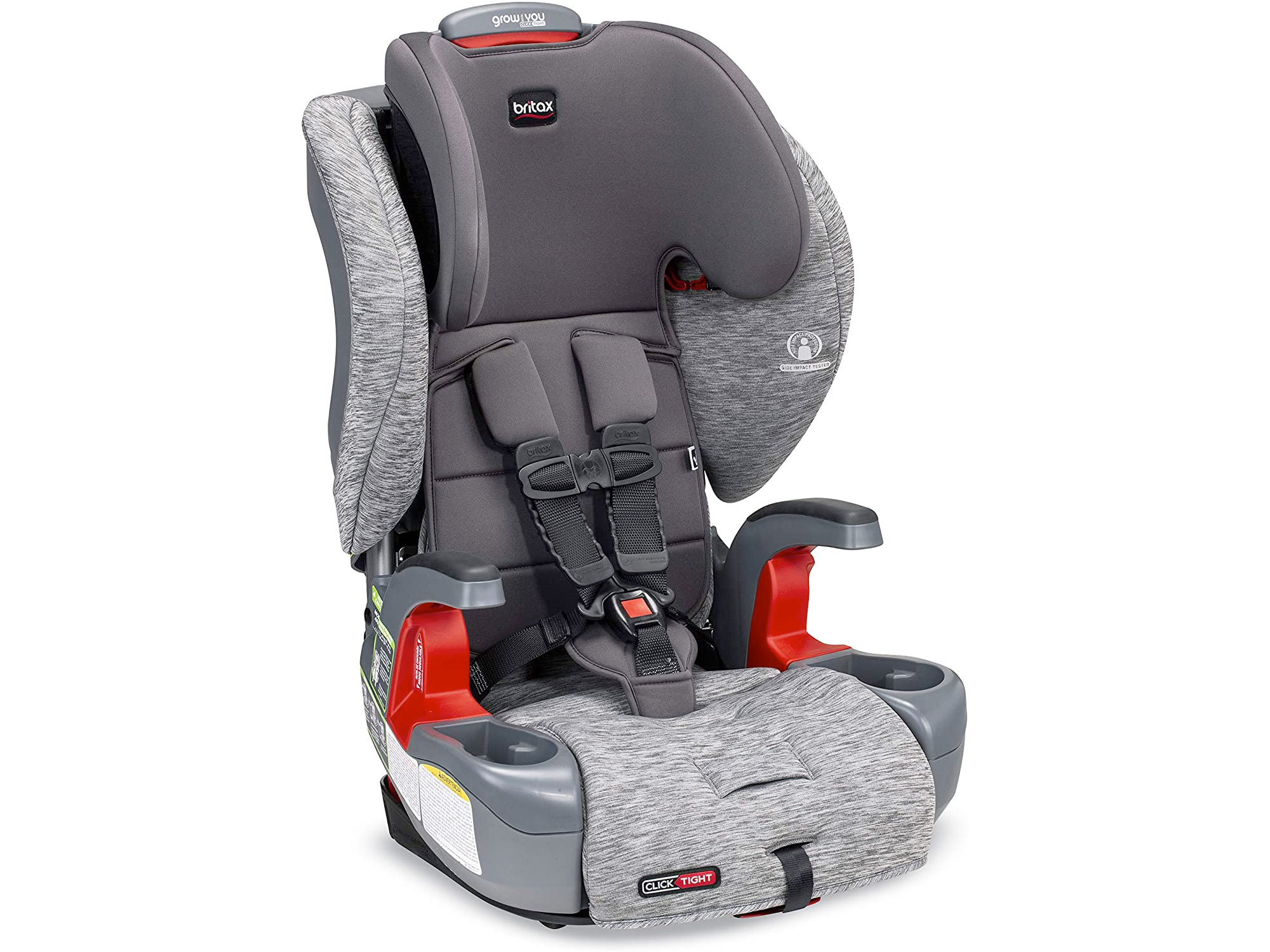 Amazon：BRITAX Grow with You ClickTight Harness-2-Booster Car Seat只賣$390.97