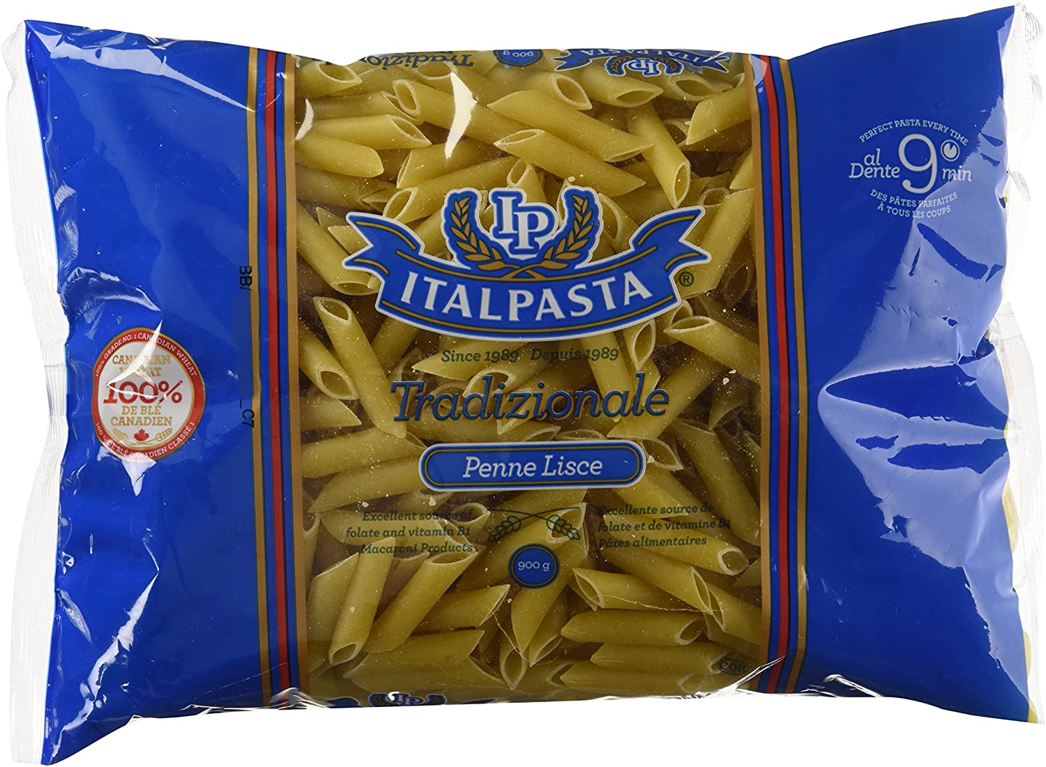 Amazon：Italpasta Penne Lisce(900g)只賣$1