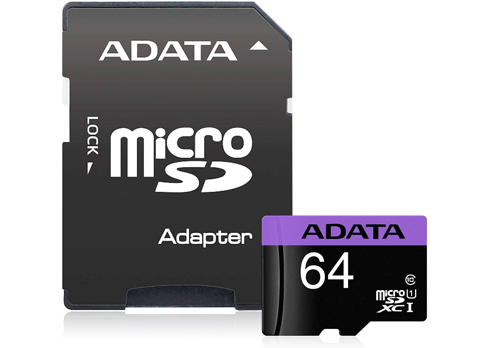 Amazon：ADATA 64GB MicroSDXC UHS-1 + Adapter只卖$7.99