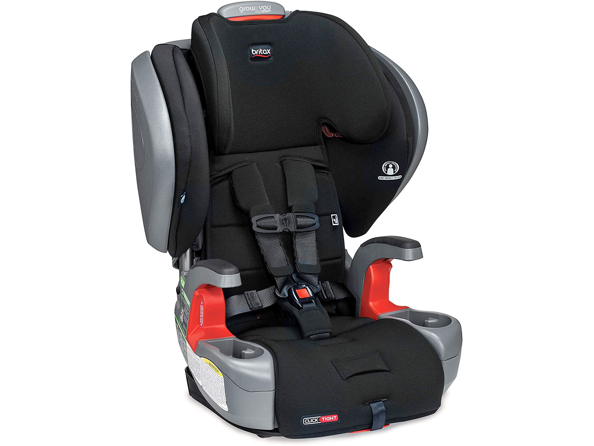 Amazon：BRITAX Grow with You ClickTight Plus Harness-2-Booster Car Seat只卖$441.99