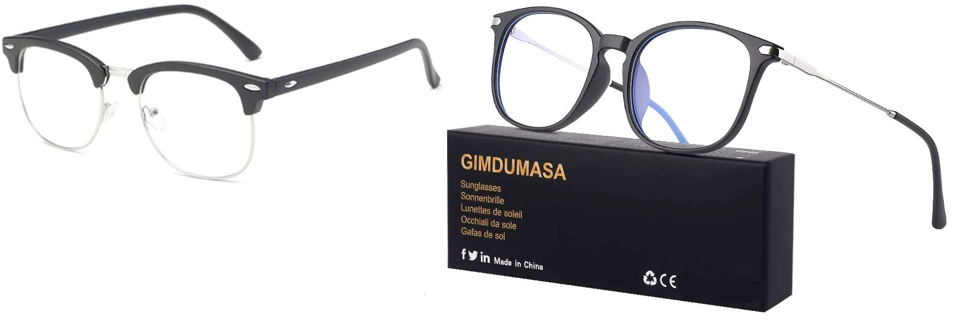 Amazon：濾藍光眼鏡精選