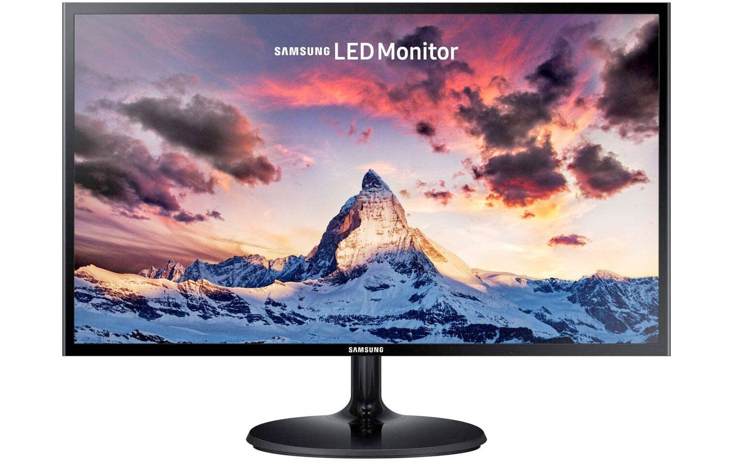 Amazon：Samsung LED 24吋全高清(Full HD)電腦顯示屏 (monitor)只賣$129