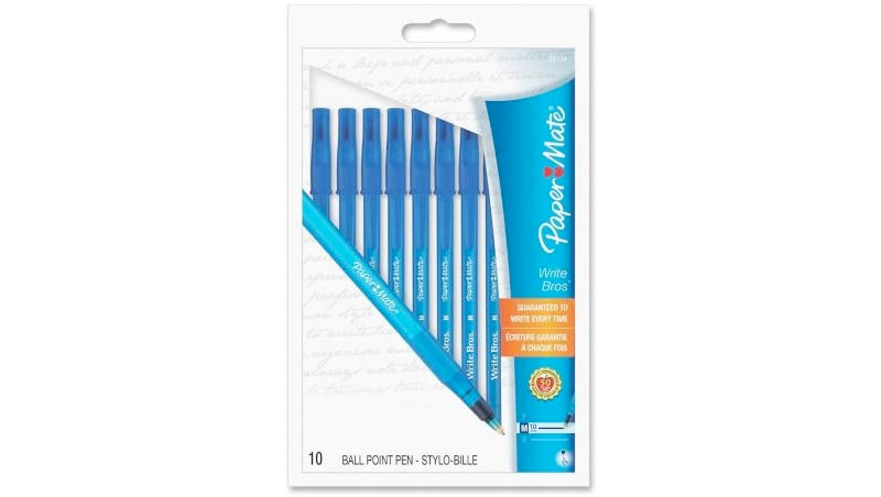 Amazon：Paper Mate原子筆(10支)只賣$0.88