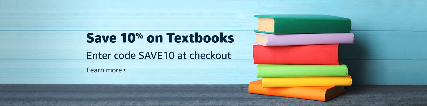 Amazon：教科書九折優惠