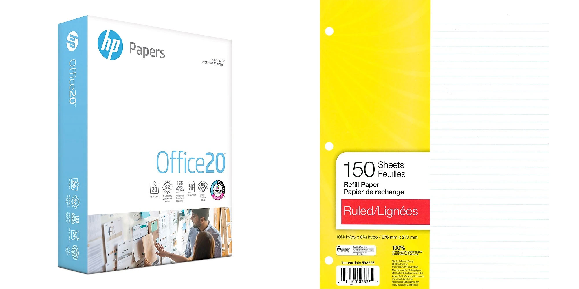 Staples官網：開學文具精選