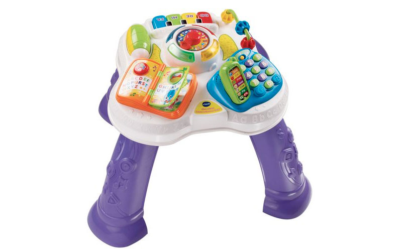 Walmart.ca：VTech Sit-to-Stand Learn & Discover Table繽紛學習桌只賣$24.97