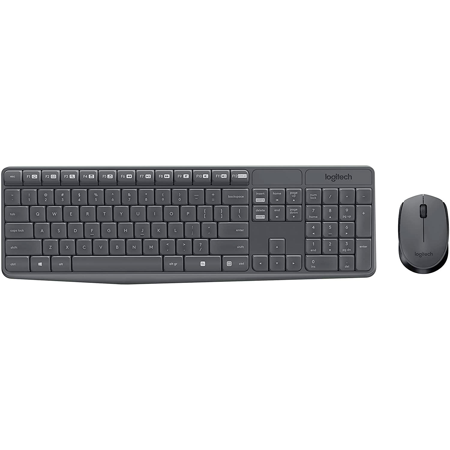 Amazon：Logitech Wireless Combo MK235 無線鍵盤+滑鼠只賣$24.80