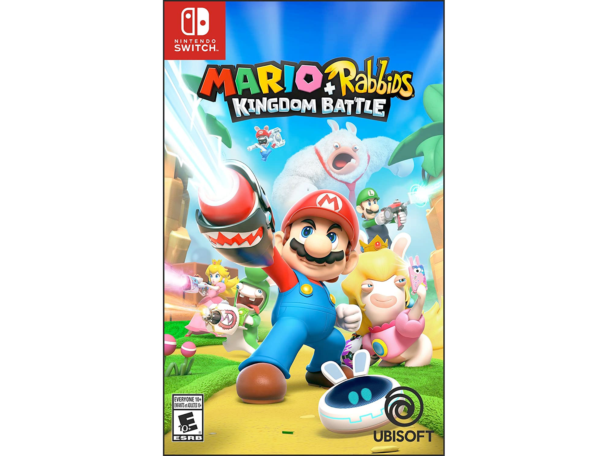 Amazon：Mario + Rabbids Kingdom Battle – Switch只賣$29.95