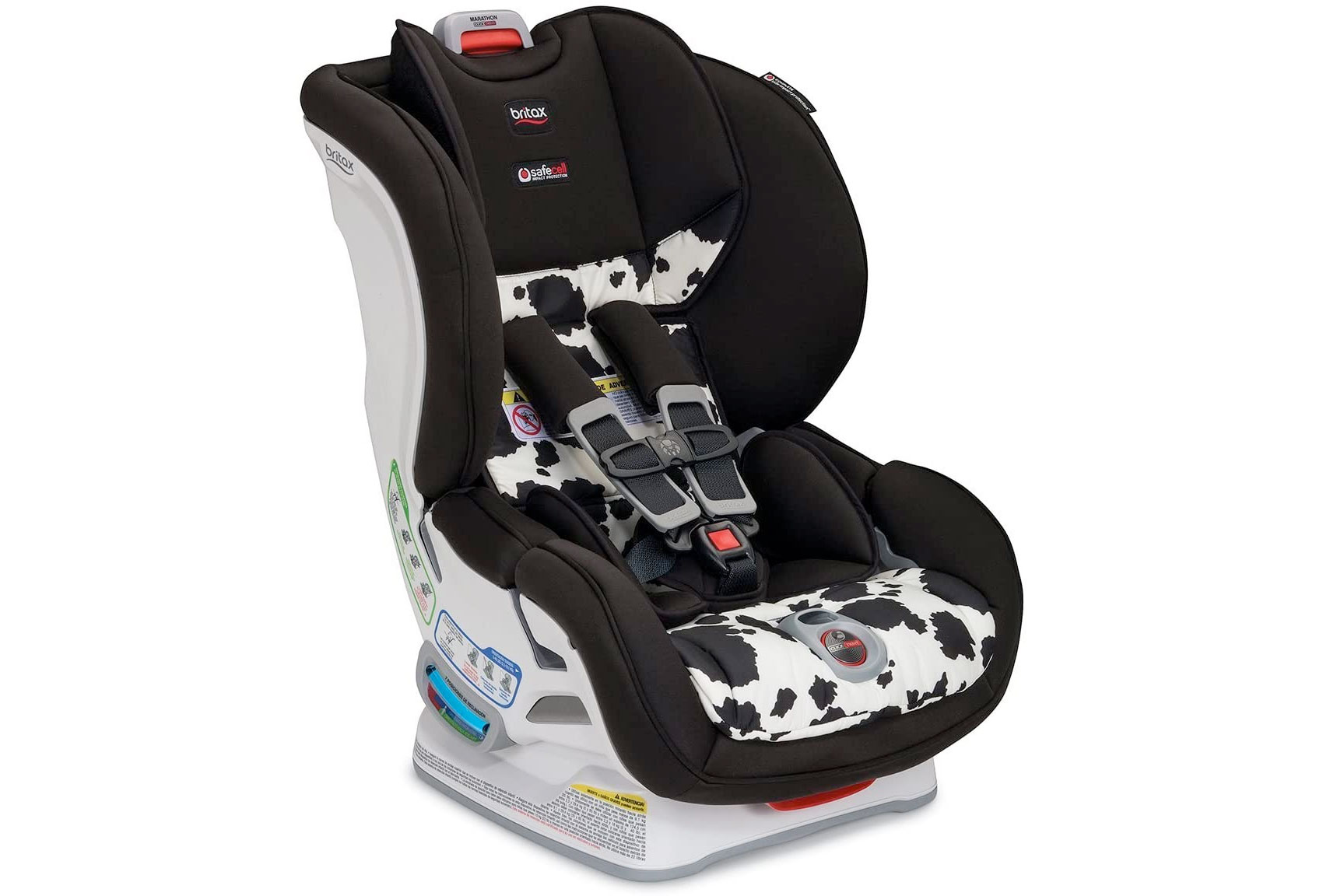 Amazon：Britax Marathon ClickTight Convertible Car Seat只賣$382.37