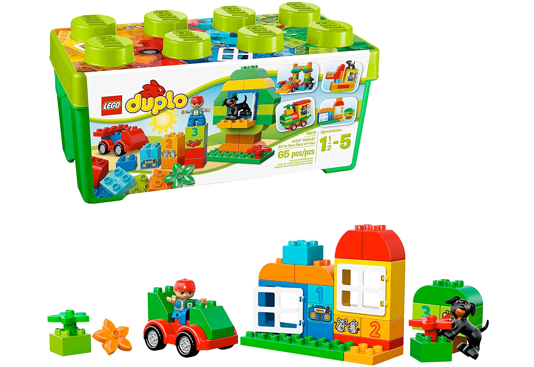 Amazon：LEGO Duplo Creative Play 10572 All-in-One-Box-of-Fun只卖$24.98
