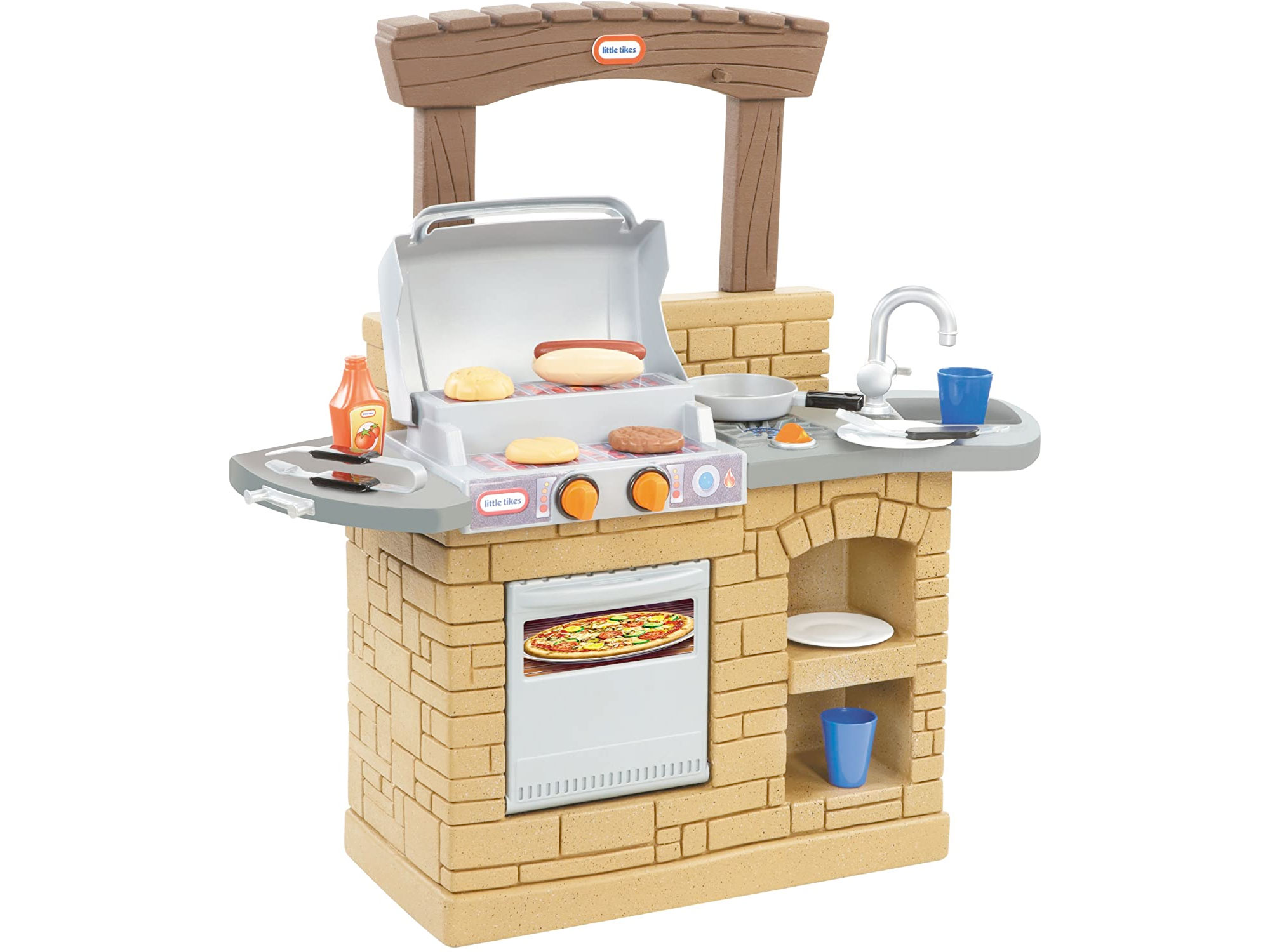 Amazon：Little Tikes Cook ‘n Play Outdoor BBQ只賣$50.97