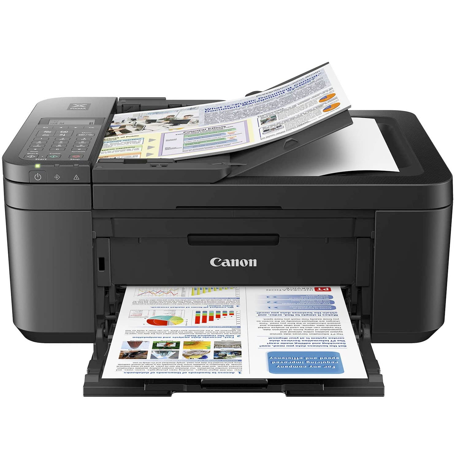 Amazon：Canon PIXMA TR4527多功能無線相片打印機(Wireless Color Photo Printer+Copier+Scanner+Fax)只賣$59.99