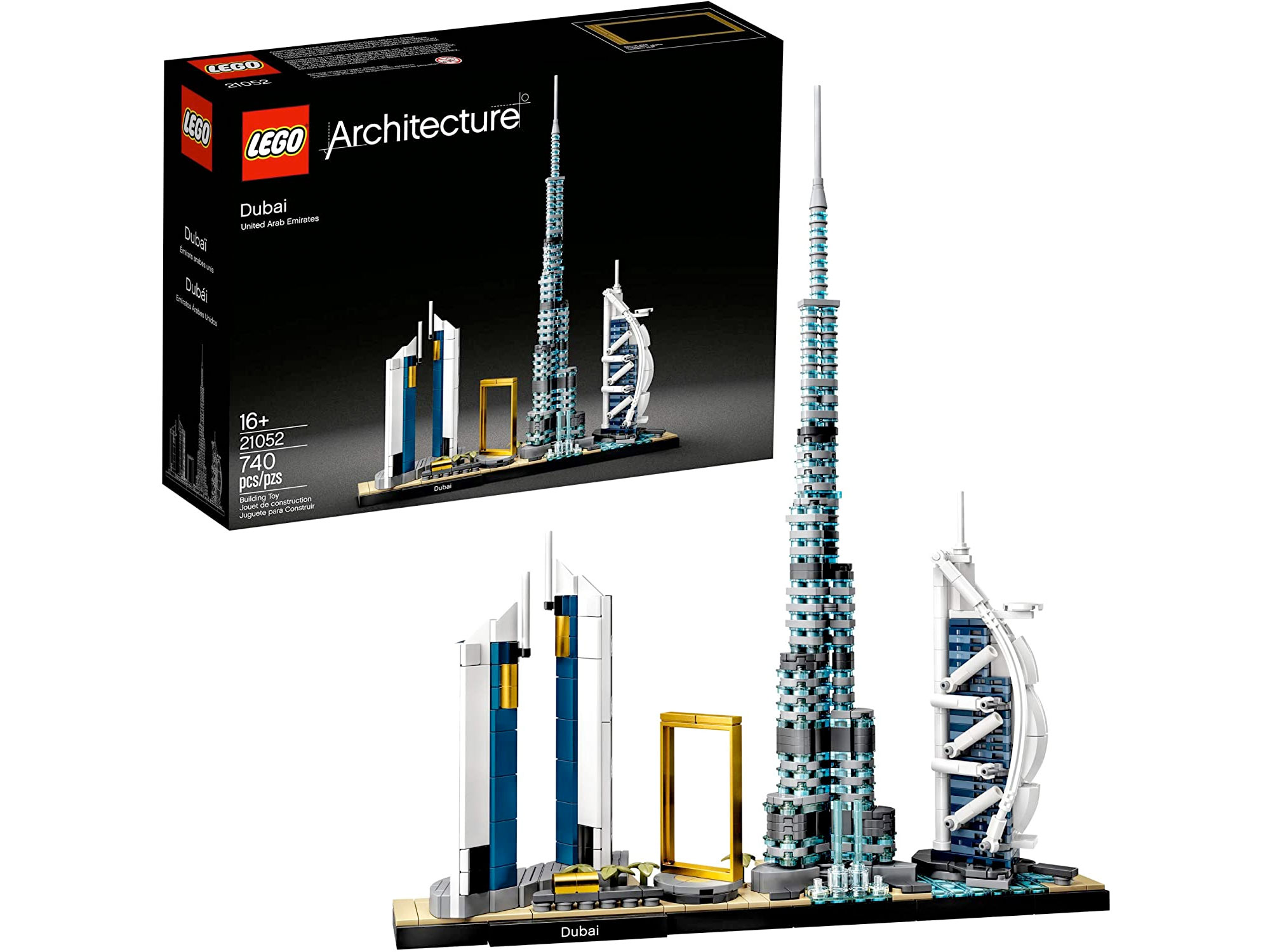 Amazon：LEGO Architecture Skylines 21052: Dubai (740 pcs)只卖$59.97