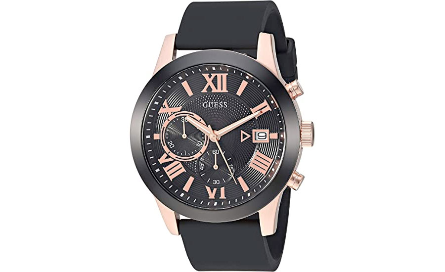 Amazon：Guess男装手表只卖$59.98