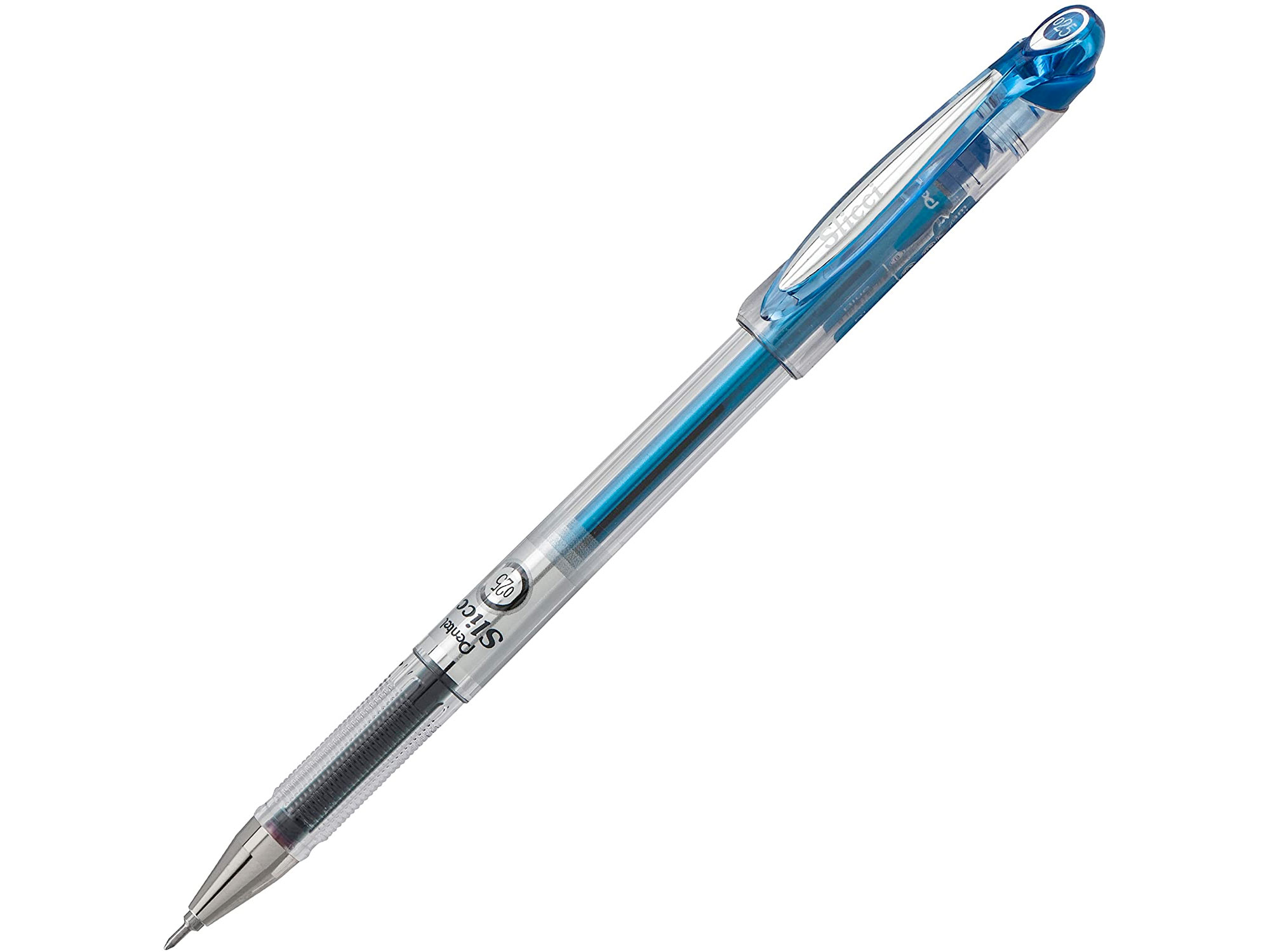 Amazon：Pentel 0.25mm Slicci Liquid Gel Roller Pen(12支) – $16.20