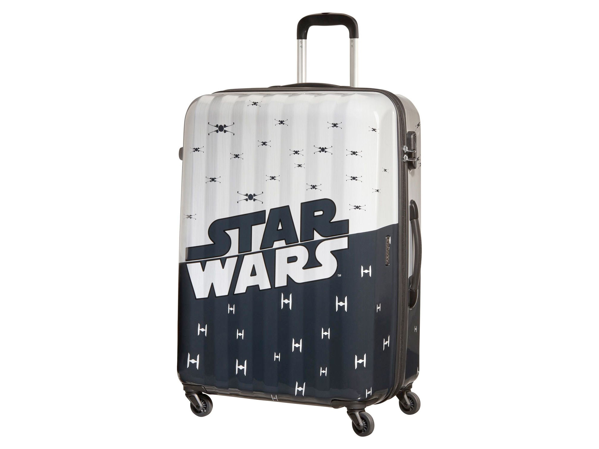 Walmart.ca：American Tourister x Star Wars 360度四轮行李箱(Large Size)只卖$89.97
