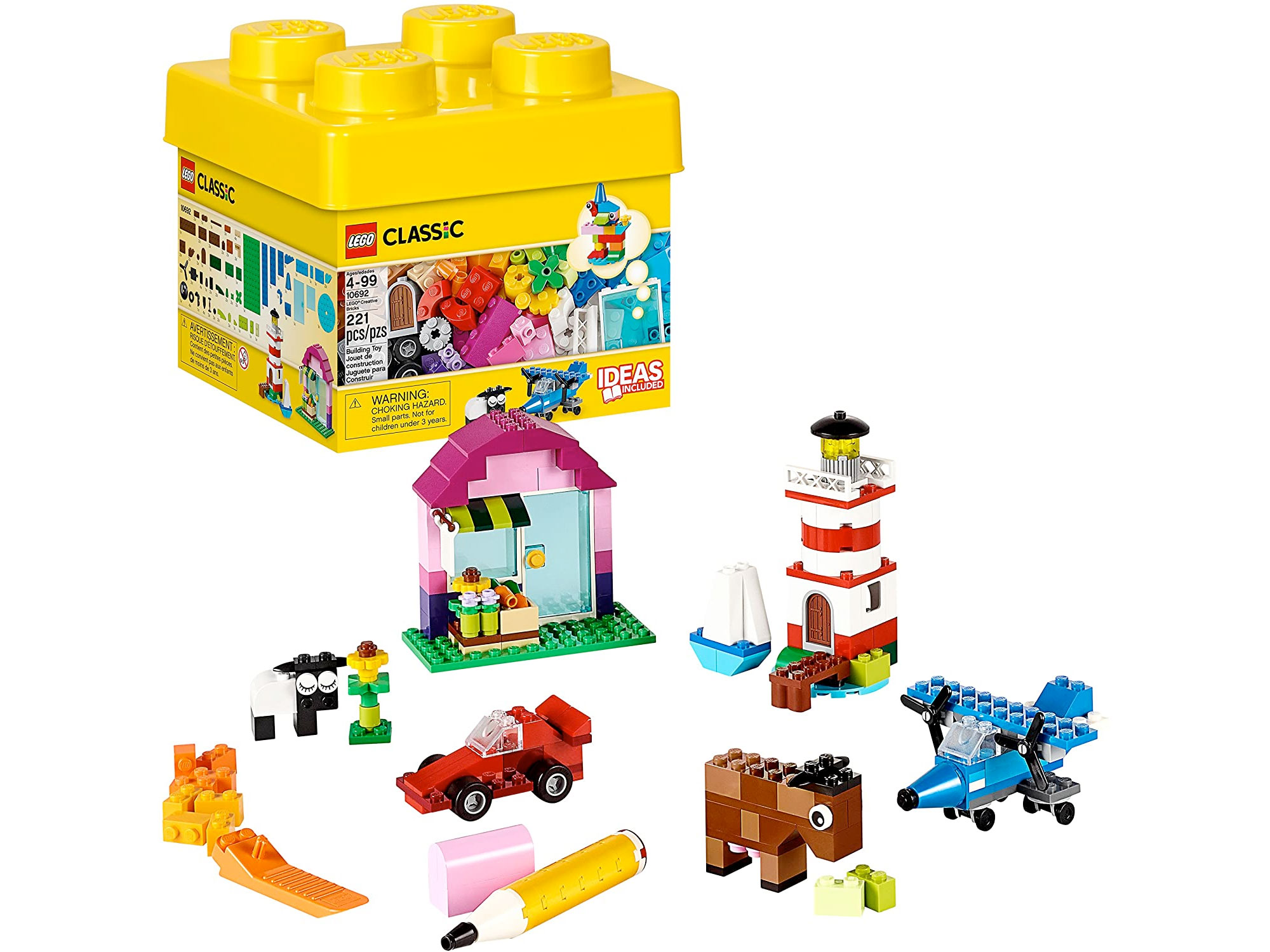 Amazon：LEGO 10692 Classic Creative (221 pcs)只賣$13.87