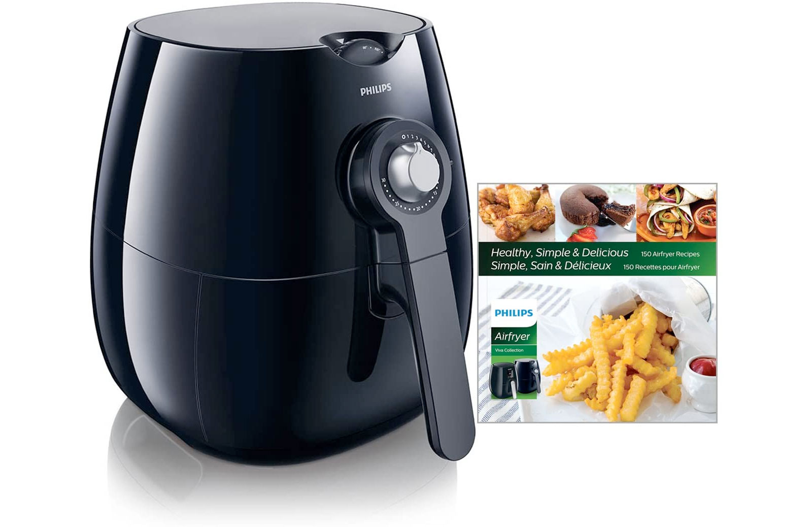 Amazon：Philips HD9220/28 Airfryer with Recipe Book只賣$149.99