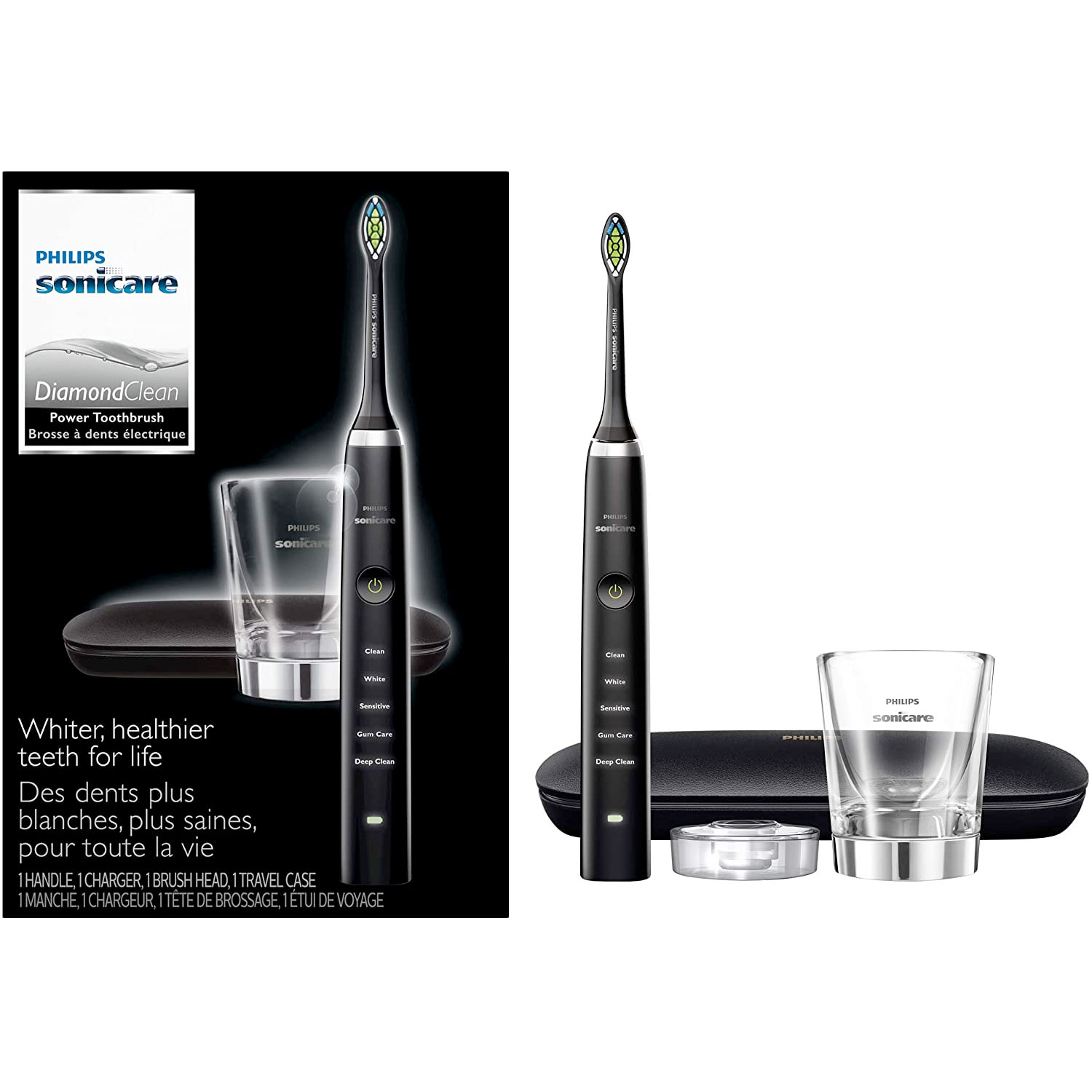 Amazon:Philips Sonicare DiamondClean 9351電動牙刷只賣$134.95(只限Amazon Prime會員)