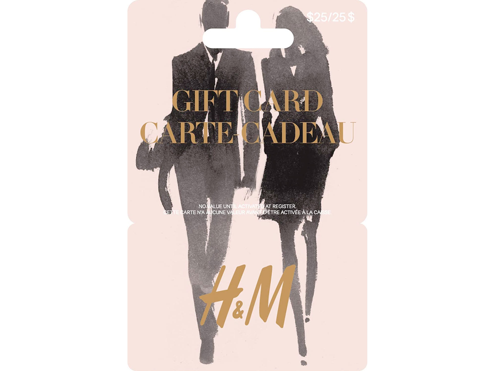 Amazon：购买H&M $25礼券(Gift Card)，即可获八折优惠