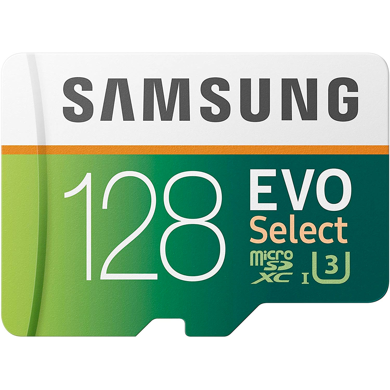 Amazon：Samsung EVO Select 128GB microSDXC (with adapter)只卖$22.99(只限Amazon Prime会员)