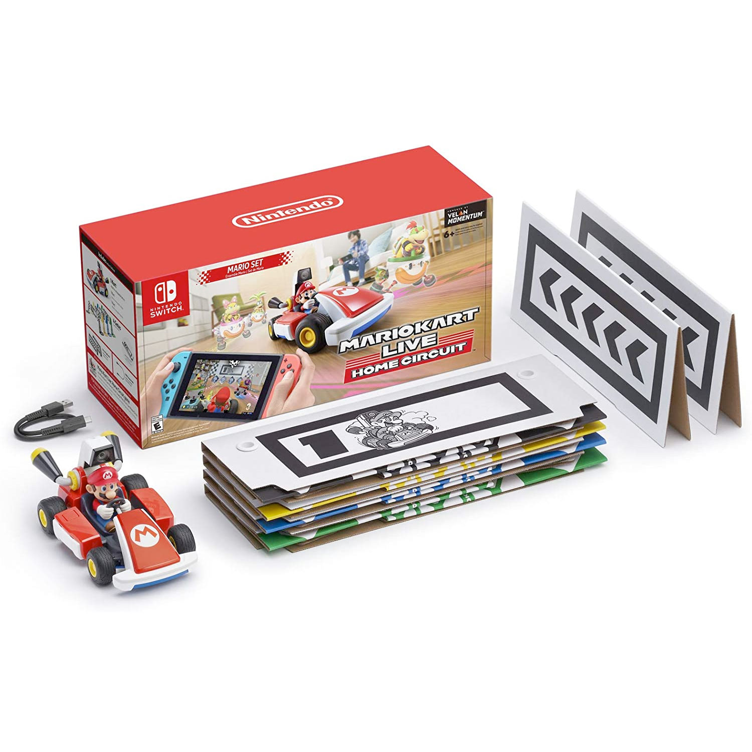Amazon：Mario Kart Live: Home Circuit (Mario Set)只卖$89.99